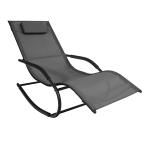 Sillón Reclinable de Exterior de <span class=keywords><strong>Gravedad</strong></span> Cero con Color Personalizado, Diseño Elegante y Moderno - Product Image 4