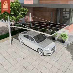 <span class=keywords><strong>Abri</strong></span> de jardin en métal avec cadre en aluminium de 16 'x 10', avec toit en polycarbonate - Product Image 1