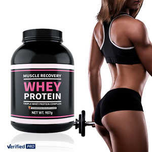 OEM/ODM Polvo de Proteína de Suero de Leche con Maca Herbal Natural para Aumento de Glúteos, Producto de Belleza al por Mayor para Curvas de Glúteos Voluminosas - Product Image 2