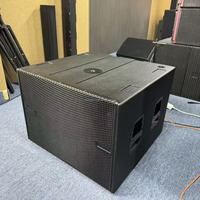 Vio S118 Factory OEM Single 18 pouces Outdoor Concert Sound System Active Subwoofer Speaker Box for Stage Events