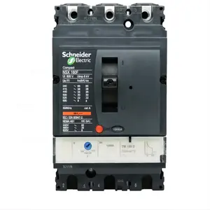 Disjuntor moldado s-chneider Compact NSX NSX160F 3P 160 Amp MCCB