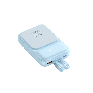 New PD 22.5W Fast <b>Charger</b> Magnetic Power Bank 10000 Mah Wireless <b>Charger</b> Powerbank with <b>Cable</b> - Product Image 2
