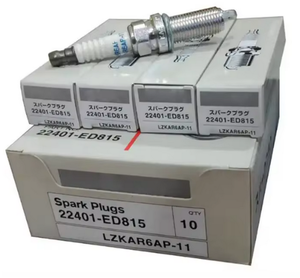 Bujía de iridio 22401-ED815 22401-CK81B para NISSAN X-Trail Sylphy <span class=keywords><strong>Qashqai</strong></span> - Product Image 1