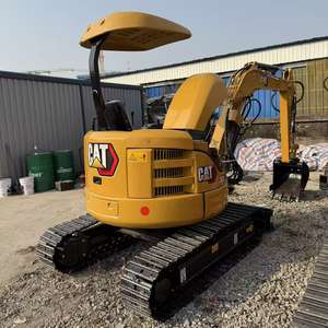 For Cat303e Mini Excavator 3 Ton Used Construction Agriculture Machinery Iso Ce Epa Certified 2022 <b>Model</b> China Sale - Product Image 1