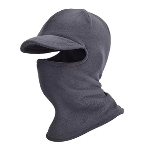 Biểu Tượng Tùy Chỉnh Thoáng Khí Cực Fleece Mui Xe Cap Cho Thể Thao Ngoài Trời Mùa Đông Đi Xe Đạp Trượt Tuyết Câu Cá UV Bảo Vệ Gió Chịu Mài Mòn - Product Image 1