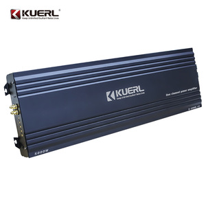 เครื่องขยายเสียงรถยนต์ Kuerl 3500W ช่องเดียว คลาส D ดิจิตอล เพาเวอร์แอมป์ สำหรับอัพเกรดระบบเสียง - Product Image 5