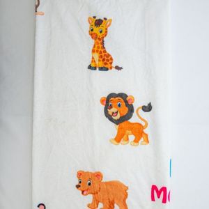 Chăn Cột Mốc Tháng Em Bé Siêu Mềm Chất Lượng Cao Chăn Flannel In Tùy Chỉnh Cho Trẻ Mới Sinh - Product Image 3