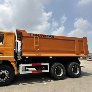 Camion benne diesel Shacman 6x4 en bon état, moteur Weichai, boîte de vitesses rapide, normes d'émission Euro 3 Euro 2, 30t - Product Image 5