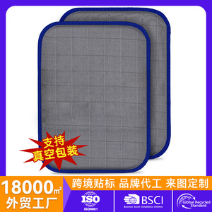 Almohadilla de limpieza de microfibra de 22,5 cm x 16,5 cm, absorbente y gruesa, para limpiar espejos de coche y lavar platos - Product Image 5