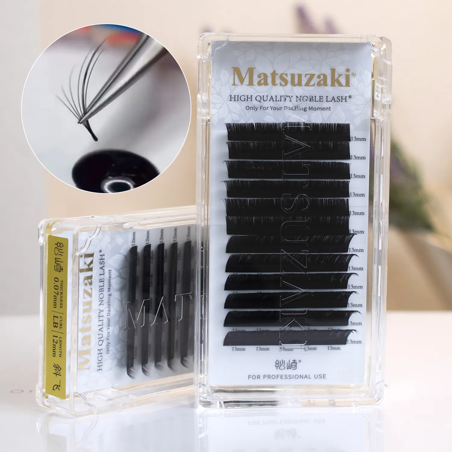 Tối Matte Cashmere 0.01 Lash Mở Rộng Khối Lượng Chuyên Nghiệp Mở Rộng Lông Mi Nhà Cung Cấp