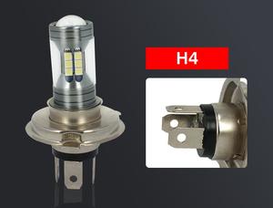 P15D LED <span class=keywords><strong>Moto</strong></span> Phare H4 H6 BA20D LED <span class=keywords><strong>Moto</strong></span> Phares Ampoules Lentille Blanc Lampe Antibrouillard Lampe Auto DC 12V - Product Image 2
