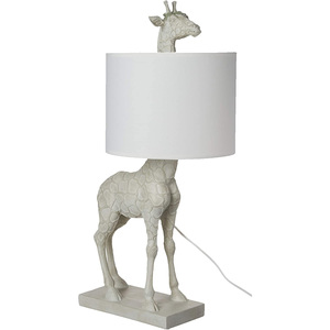 Lampe <span class=keywords><strong>girafe</strong></span> dorée Antique <span class=keywords><strong>en</strong></span> résine, impression personnalisée, produit de luxe, thème Animal, table de chevet, luminaire décoratif d'intérieur, existe <span class=keywords><strong>en</strong></span> plusieurs couleurs - Product Image 3