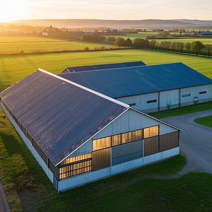 <b>sheds</b> storage outdoor with solar <b>power</b> made in import prefabricated house from china - Product Image 3