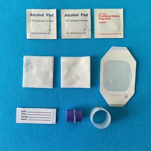 Set instrumen bedah umum kustom, Kit mulai steril IV untuk sekali pakai Medis - Product Image 2