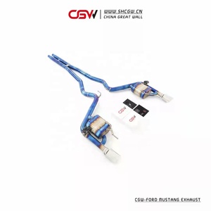 สำหรับฟอร์ดมัสแตง <span class=keywords><strong>GT</strong></span> 5.0L ท่อไทเทเนียมท่อไอเสีย Catback พร้อมวาล์วไฟฟ้า<span class=keywords><strong>2015</strong></span> + - Product Image 3