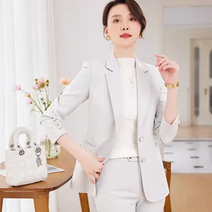 High Quality Professional Durable Luxury Style Two Pieces Formal Woman Suits office wear for women