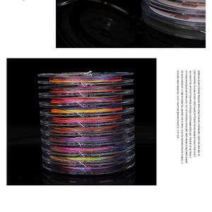 Línea de Pesca Trenzada de PE de 8 Hilos Yue, 100m, Multicolor, Alta Resistencia, Modelo Profesional - Product Image 3