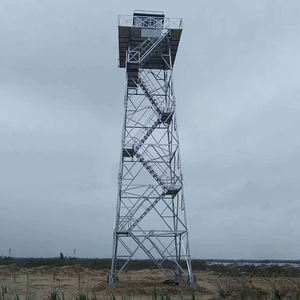 Torre de Observación de Acero Galvanizado en Caliente de Alta Calidad Personalizable, Torre de Observación Meteorológica de 15M-50M de Altura 50 - Product Image 2