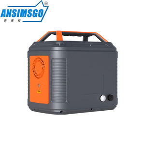 ANSIMSGO HC-500 500W 518Wh LiFePO4 ソーラー発電機 正弦波インバーター 静音運転 ジャンプスターター ワイヤレス充電 - Product Image 2