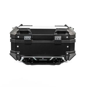 Universal 28L Adventure Moto <span class=keywords><strong>Top</strong></span> <span class=keywords><strong>Case</strong></span> Tail Box Bagages Aluminium pour <span class=keywords><strong>Honda</strong></span> Kawasaki Suzuki Yamaha - Product Image 5