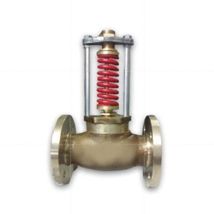 Válvula de Seguridad Tipo Globo de Bronce de la Mejor Calidad, Tipo Recto, con Resorte y Tapa Atornillada para la Industria del Petróleo y Gas - Product Image 1