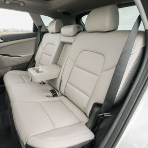 ชุดหุ้มเบาะรถยนต์หนังเทียมแบบสั่งตัดพอดีสำหรับ Hyundai Santa Fe ปี 2007-2022 2023 2024 2025  สำหรับรถยนต์ 5 ที่นั่ง 6 ที่นั่ง 7 ที่นั่ง - Product Image 2