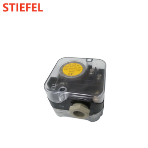 Nouveau pressostat différentiel de pression de <span class=keywords><strong>gaz</strong></span> STIEFEL 24V certifié CE pour chaudières à vapeur, type <span class=keywords><strong>thermostat</strong></span>, pièces de brûleur à <span class=keywords><strong>gaz</strong></span> en gros - Product Image 2