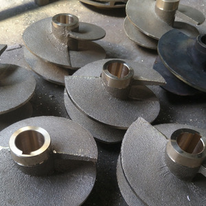 ใบพัดทองแดงแบบกำหนดเอง ขัดเงา 4 ใบพัด สำหรับปั๊มแบบแรงเหวี่ยง OEM - Product Image 3