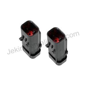 Connecteurs automobiles Jeking originaux et neufs RECPT 2 POS ROUGE 20-18 AWG 776534-1 - Product Image 6