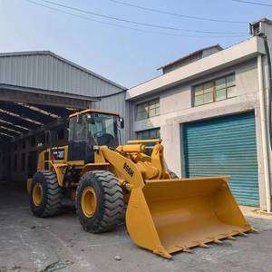 Maquinaria de carga de construcción CAT 966 H usada, cargadora de ruedas y equipo baratos - Product Image 1