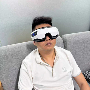 Masajeador inteligente de arrugas oculares, cuidado de vibración de presión de aire para aliviar la fatiga ocular, masajeador de ojos inteligente con música Bluetooth - Product Image 2