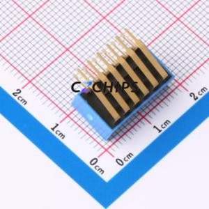 DT-06LT DIP Switch Through hole Component (THT),P=2.54mm Switch Flat Toggle, Raised Type Single Pole Single Throw 6 2.54mm - Product Image 2