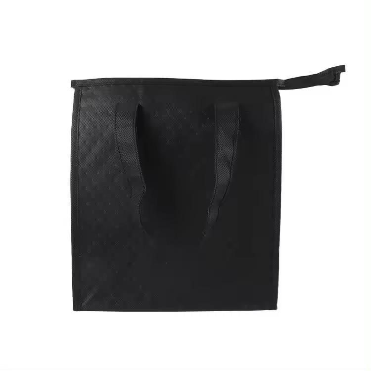 Wholesale Custom Logo Insulated Cooler Bag Non Woven Cooler Bag