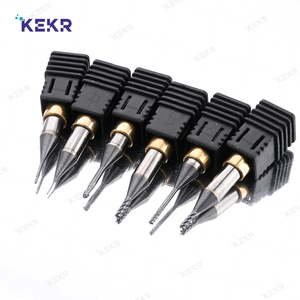 Xtcera Nha Khoa Kim Loại Phay Mũi Khoan Chân 6Mm Phòng Thí Nghiệm CAD Cam Kim Loại 50Mm Khoan Chiều Dài PMMA Phay Mũi Khoan 6 Phay Mũi Khoan Cho Titanijm - Product Image 5