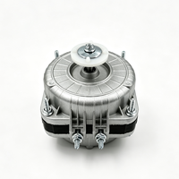 Moteur monophasé à pôles ombragés 110V 120V pour ventilateur de réfrigérateur avec protection thermique pour système de climatisation et vitrine réfrigérée