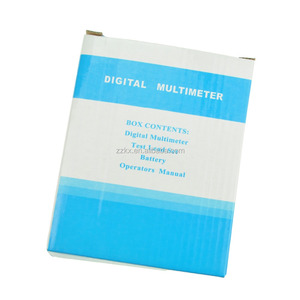 มัลติมิเตอร์ยอดนิยม DT832 มัลติมิเตอร์ดิจิตอลพร้อมเสียงเตือน ขนาดพกพา - Product Image 2