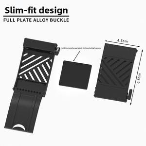 <span class=keywords><strong>Ceinture</strong></span> <span class=keywords><strong>élastique</strong></span> en nylon pour diffuseur d'huiles essentielles pour <span class=keywords><strong>homme</strong></span>, modèle exclusif 2026, avec <span class=keywords><strong>boucle</strong></span> automatique et parfum Sauvage amovible - Product Image 2