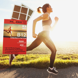 Suplementos Vitamínicos Personalizados con Etiqueta Privada, Parche Transdérmico Multivitamínico para Mejorar la Inmunidad, Energía y Sueño - Product Image 3