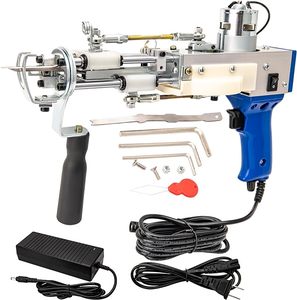 Pistola de Tufting Automática de Alta Velocidad con Motor PLC para Alfombras de Pelo Cortado y Pelo <span class=keywords><strong>en</strong></span> <span class=keywords><strong>Bucle</strong></span>, 220V, Máquina para Fabricación de Alfombras DIY - Product Image 1