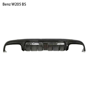 ดิฟฟิวเซอร์หลังคาร์บอนไฟเบอร์ทรงสปอร์ต สำหรับรถยนต์ C-Class W205 4 ประตู ปี 2015-2021 - Product Image 4