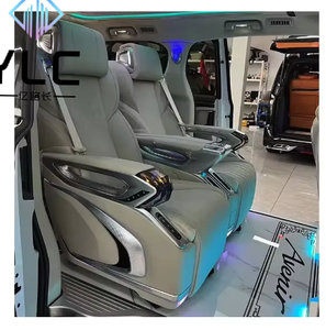 Decoración Interior de Automóviles, Asiento Original de Lujo para Van, <span class=keywords><strong>9</strong></span> <span class=keywords><strong>Plazas</strong></span>, para Autos y Vans VIP de Lujo - Product Image 4