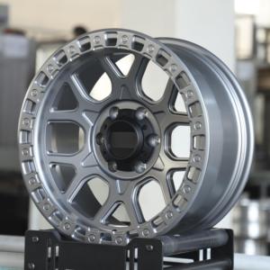 Roues en aluminium forgé tout-terrain Bibo 16 17 18 19 20 pouces 5x139.7 pour Jimny JA JB43 JB64 JB74 BJ40 Aerospace - Product Image 3