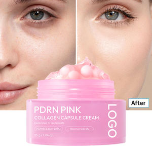 Crème raffermissante à la vitamine C, au collagène et au rétinol, soin éclaircissant de la peau, anti-rides, crème en capsules PDRN, vente en gros - Product Image 1