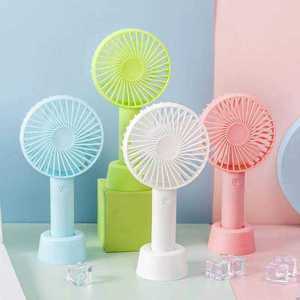 Iconic Compact USB-Powered Car & Desktop <b>Fan</b> with <b>Quiet</b> Strong Airflow Adjustable Angle Portable Cooling - Product Image 1