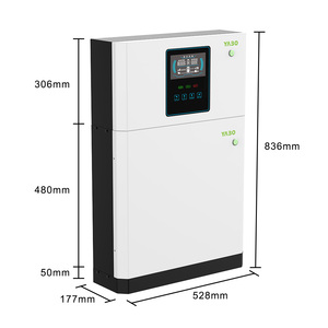 Tecnología Lifepo4 precio al por mayor inversor fotovoltaico solar todo en uno 48V 5kwh 100ah Paquete de batería <span class=keywords><strong>para</strong></span> almacenamiento de energía - Product Image 6