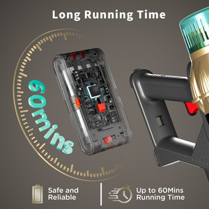 Rechargeable 3in1 Cordless Stick <strong>Vacuum</strong> Cleaner High Suction <strong>Handheld</strong> Bagless <strong>Vacuum</strong> with Green LED CE RoHS FCC ISO9001 - Product Image 3
