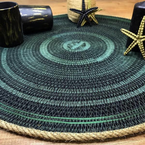 高品质家居手工制作风格厨房客厅脚布棉绳地垫入口绳地毯 - Product Image 4