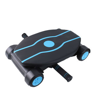 Rouleau abdominal Wavar AB Wheel unisexe en acier et nylon pour exercices de fitness, entraînement de force et tonification, idéal pour la maison et la salle de sport - Product Image 1