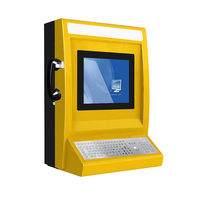 Machine de jeu en libre-service pour extérieur et intérieur Kiosque à musique avec écran tactile Cash and Coin/E-Payment