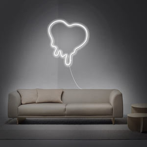 Letreros LED de Neón Acrílicos para Interiores y Exteriores con Logotipo A1 Personalizado para Negocios, Resistentes al Mal Tiempo, en Negro - Product Image 1